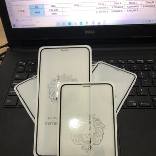Kính cường lực 9D Full màn hình Iphone