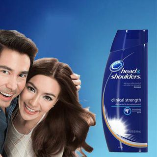 Dầu Gội Thuốc Đặc Trị Gàu Head & Shoulder Clinical Strength - Mỹ