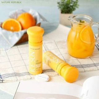 Kem chống nắng Nature Republic Ice Sun SPF50+