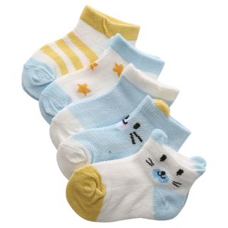 SET 5 đôi tất lưới hình thú cho bé