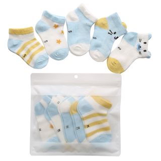 SET 5 đôi tất lưới hình thú cho bé
