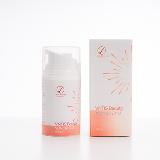 Kem chống nắng mịn mượt, ko bóng dầu, nhờn rít bảo vệ hoàn hảo VNTIS Beauty Sunscreen
