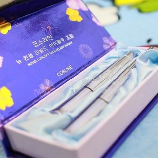 Bộ 2 mascara chuốt mi dài mi Flower Cosline Hàn Quốc