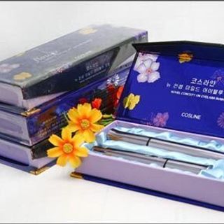 Bộ 2 mascara chuốt mi dài mi Flower Cosline Hàn Quốc