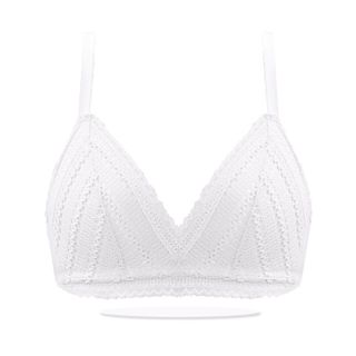 Áo Lót Ren Không Gọng Đệm Mỏng, Áo Bra Dệt Kim, Áo Ngực Nữ - AN008