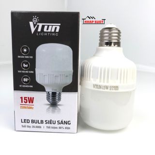 Bóng Đèn Led Siêu Sáng VTUN 15w giá sỉ