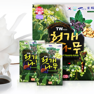 Nước Mát Gan Teawoong Hàn Quốc hộp 30 gói * 70ml giá sỉ