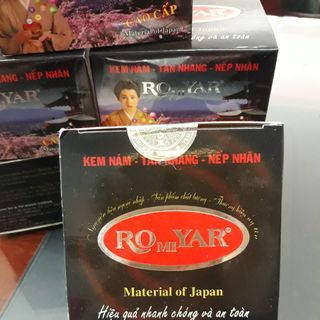 Kem Nám Tàn Nhang Ngừa Nếp Nhăn Romiyar