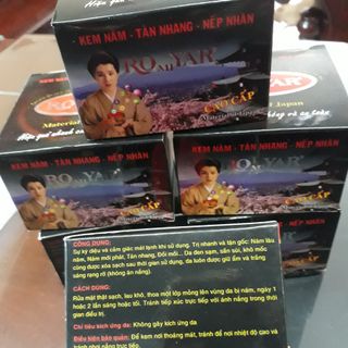 Kem Nám Tàn Nhang Ngừa Nếp Nhăn Romiyar