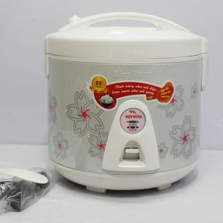 Nồi cơm điện Hiệp Hưng HH-701, phù hợp vớ gia đình 4-6 người , dung tích 1L8 , điện áp 220V-50Hz