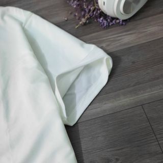 Set đồ bộ mặc nhà in bò sữa mặt buồn siêu dễ thương