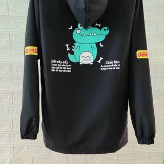 Áo khoác dù cá sấu bao đẹp bao rẻ