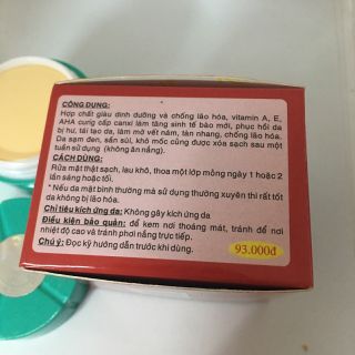 Kem dưỡng trắng tái tạo da 6 in 1 Romiyar
