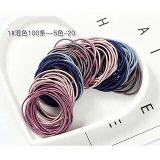 Sét 100c chun buộc tóc