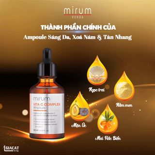 TINH CHẤT AMPOULE SÁNG DA, XÓA NÁM & TÀN NHANG (MIRUM VITA AMPOULE)