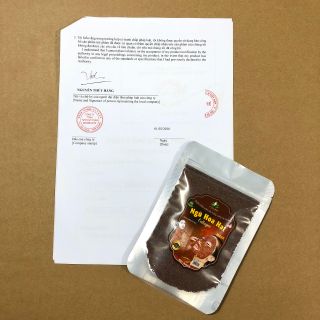 Hạt Ngũ Hoa( Hạt Đình Lịch) 100gr