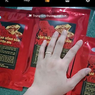 Tắm trắng hồng sâm