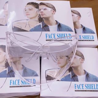 Kính chống dịch FACE SHIELD Cao cấp từ Châu Âu Mùa dịch này chúng ta vẫn đi chợ,siêu thị