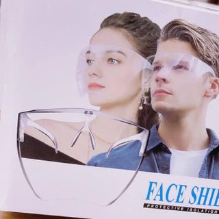Kính chống dịch FACE SHIELD Cao cấp từ Châu Âu Mùa dịch này chúng ta vẫn đi chợ,siêu thị