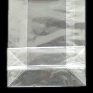 Túi PE xếp hông 2 bên