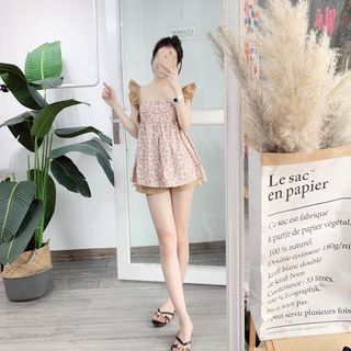 Sét 2 dây bèo bông