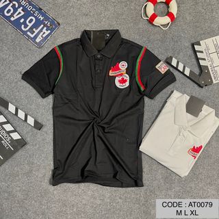 Áo thun nam cổ bể. .