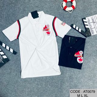 Áo thun nam cổ bể. .