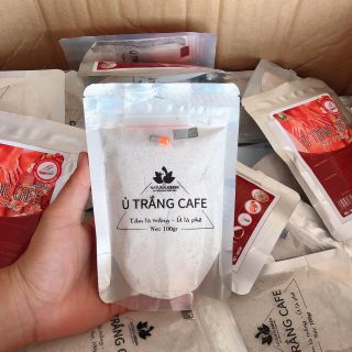 ( Tặng vitamin kích trắng ) Ủ TRẮNG CAFE THIÊN NHIÊN 100gr làm trắng da, phục hồi da hư tổn, cháy nắng