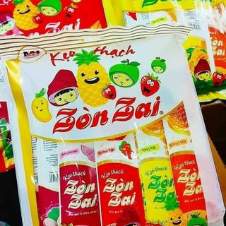 Kẹo thạch giòn Zaii Zaii