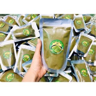 Bột Trà Xanh Nguyên Chất Hoặc Bột Cám Gạo Trà Xanh gói 100gr