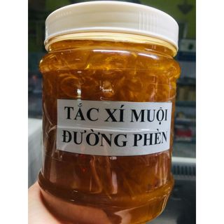 Nước tắc đường phèn