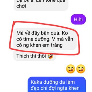 Kem body mix khử thâm