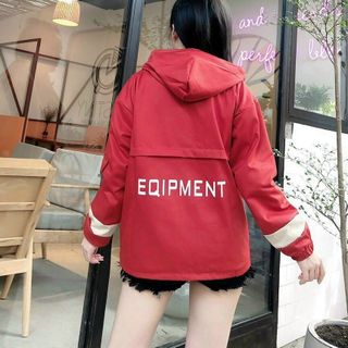Áo khoác kaki hộp EQIPMENT rẻ đẹp