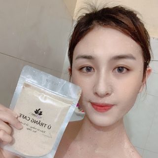 ( Tặng vitamin kích trắng ) Ủ TRẮNG CAFE THIÊN NHIÊN 100gr làm trắng da, phục hồi da hư tổn, cháy nắng