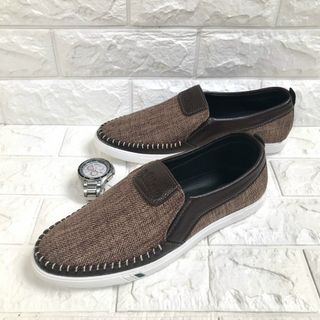 Giày lười vãi nam mẫu mới nhất hiện nay