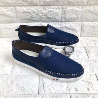 Giày lười vãi nam mẫu mới nhất hiện nay