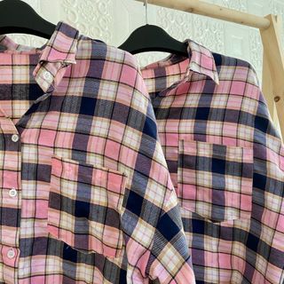 Áo khoác sơ mi Unisex chất kate mịn đẹp