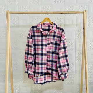 Áo khoác sơ mi Unisex chất kate mịn đẹp