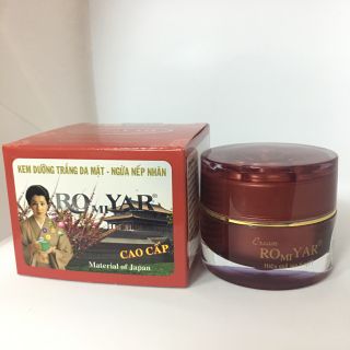 Kem Dưỡng Trắng Da Mặt Ngừa Nếp Nhăn Romiyar