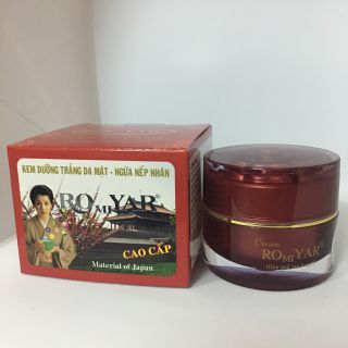 Kem Dưỡng Trắng Da Mặt Ngừa Nếp Nhăn Romiyar