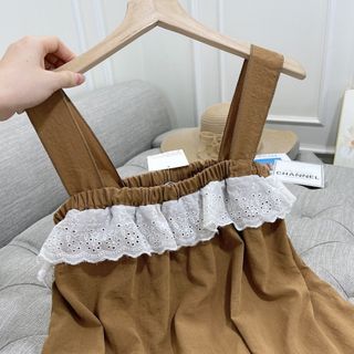 Sét 2 dây phối ren ngực