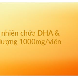 Dầu Cá Omega 3 Costar 1000mg 100 viên Của Úc tốt cho tim mạch, mắt và người huyết áp