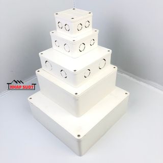 Hộp Nổi Âm SINO Nhựa Chống Cháy ABS 8x8cm giá sỉ