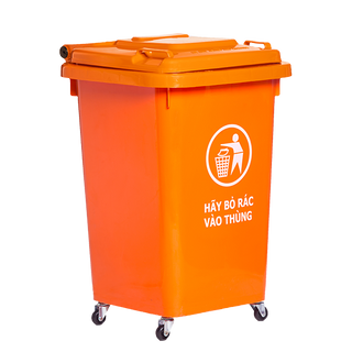 Thùng rác nhựa 60 lít