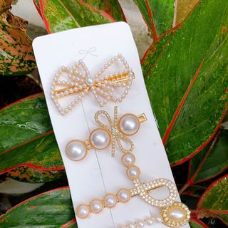 Sét kẹp tóc Ngọc trai 4c Sỉ 25k giá sỉ