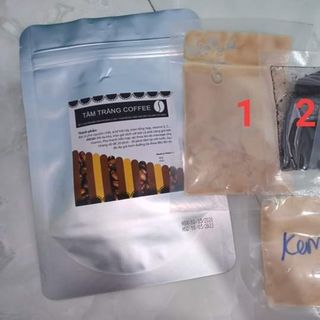 Tắm trắng cà phê