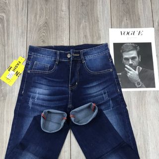 QUẦN JEAN DAI THỜI TRANG M0278
