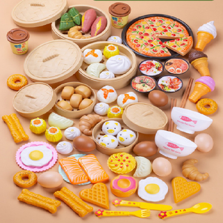Bộ đồ chơi nấu ăn 84 món cho bé