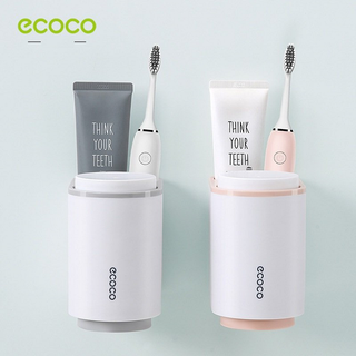 Ecoco Giá Đựng Cốc Và Bàn Chải Đánh Răng Đơn