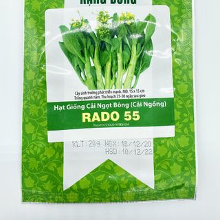 Hạt giống cải ngọt bông Rạng Đông (Cải ngồng) HGCRD55 giá sỉ